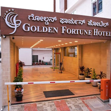 Golden Fortune Inn Hotel Bangalore Exterior foto