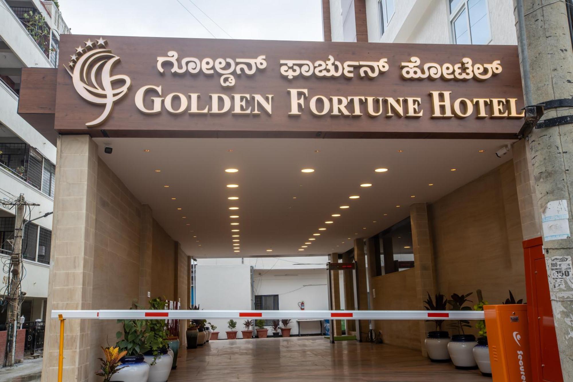Golden Fortune Inn Hotel Bangalore Exterior foto